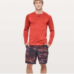 Lululemon Metal Vent Tech Long Sleeve Henley